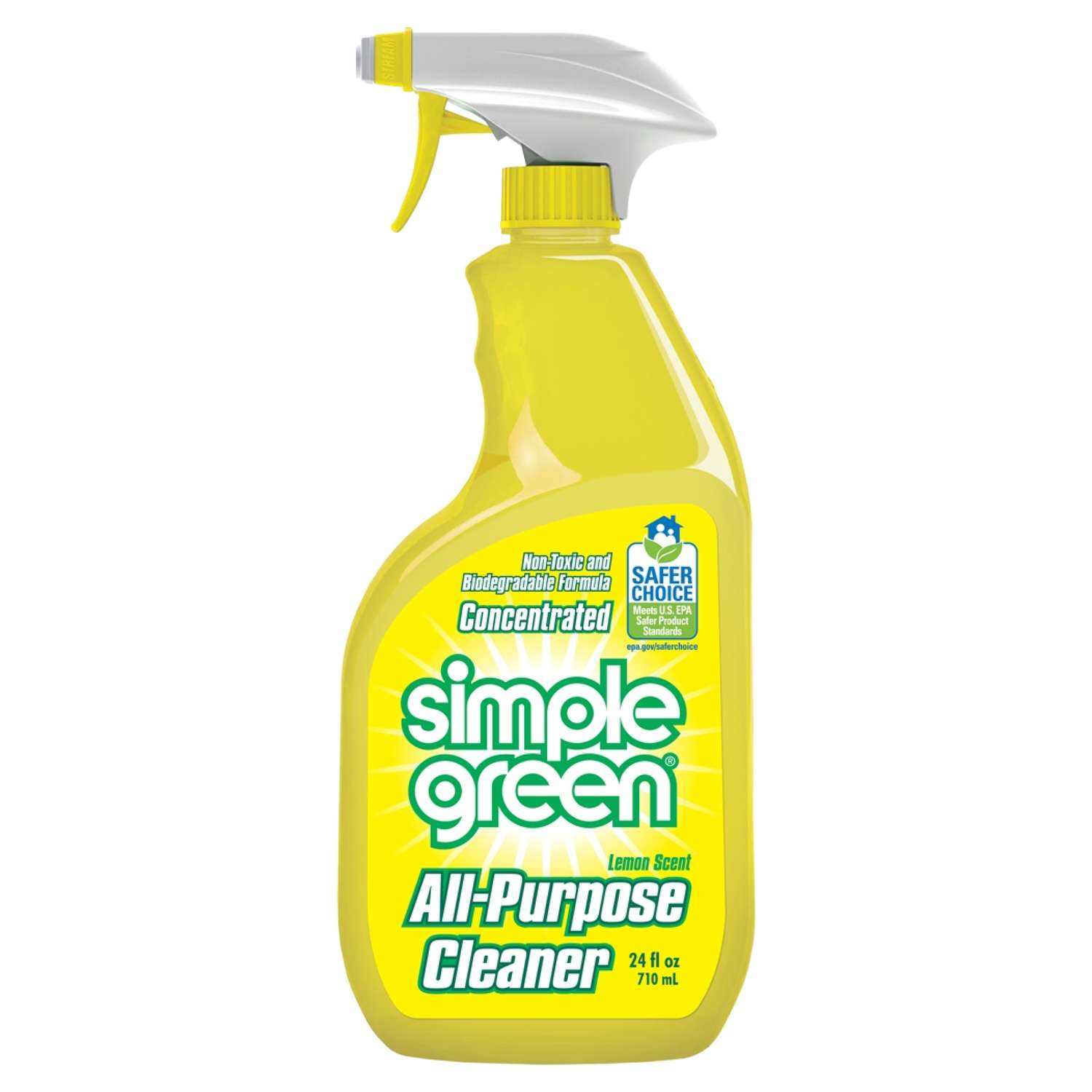 Simple Green Lemon Scent Concentrated All Purpose Cleaner Liquid 24 Oz Ace Hardware