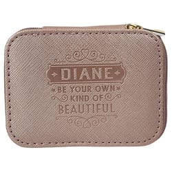 History & Heraldry Diane Be Your Own Kind Of Beautiful Travel Jewellery Box 1 pk