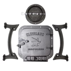 Cleveland Iron Works Cast Iron Barrel Stove Kit