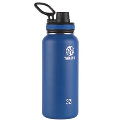 Takeya Originals 32 oz Navy BPA Free Double Walled Vacuum Insulated Bottle