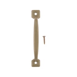 Ace 4.8 in. L Bright Brass Gold Steel Screen Door Pull