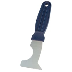 Warner 5-in-1 2 in. W Carbon Steel Glazier Knife