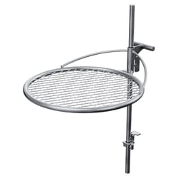 Breeo Outpost 19 Silver Camp Grill 28.5 in. H X 22 in. W X 17 in. L 1 pk
