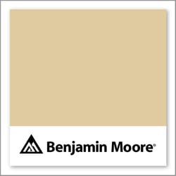 Benjamin Moore Wythe Tan CW-415