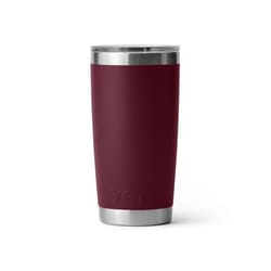 YETI Rambler 20 oz Wild Vine Red BPA Free Tumbler with MagSlider Lid