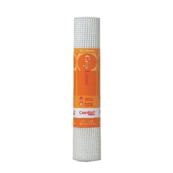 Con-Tact Beaded Grip 5 ft. L X 12 in. W White Non-Adhesive Shelf Liner