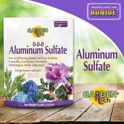 Bonide Garden Rich Aluminum Sulfate 4 lb