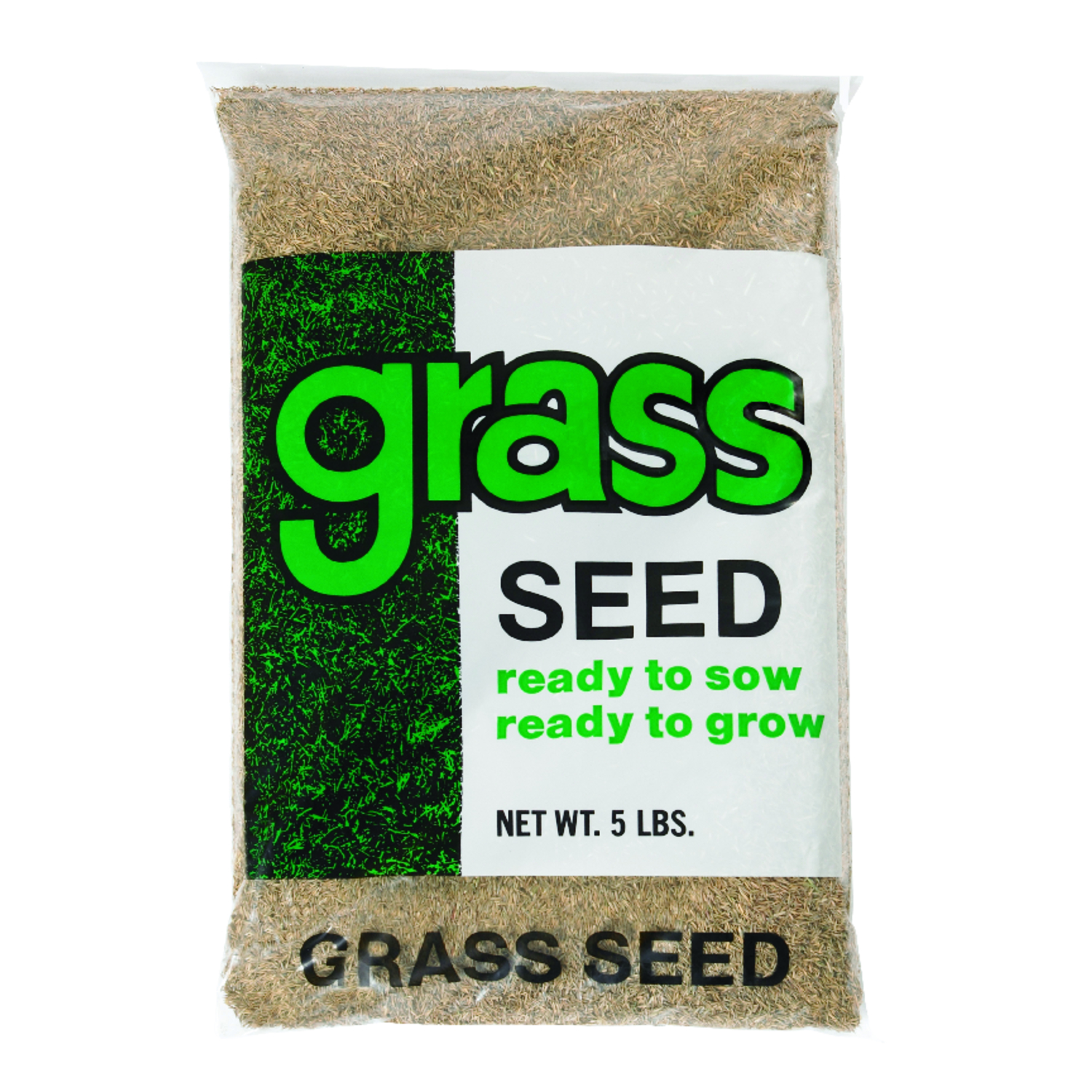 Barenbrug Annual Ryegrass Partial Shade/Sun Grass Seed 5 lb