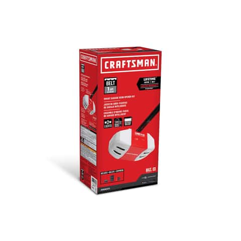 Craftsman belt drive garage door opener best sale