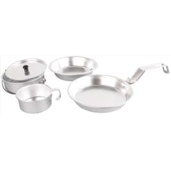 Coleman Silver Mess Kit 5 pc