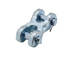 National Hardware Zinc-Plated Steel Double Clevis 13000 lb. cap. 4-1/2 in. L