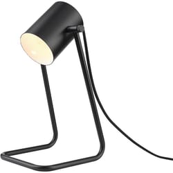 Globe Electric Sahara 14 in. Matte Black Desk Lamp