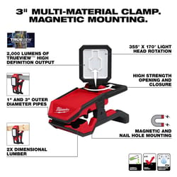 Milwaukee M18 Rover 2000 lm LED Battery Handheld Flood Light