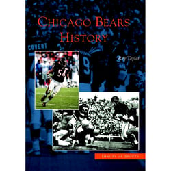 Arcadia Publishing Chicago Bears History History Book