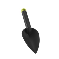 Crescent Garden 11.3 in. Plastic V-Shaped Digging/Tamping Hand Trowel Poly Handle