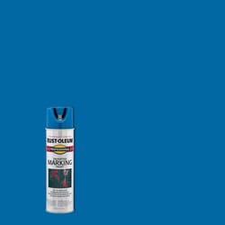 Rust-Oleum Professional Caution Blue Inverted Marking Paint 15 oz