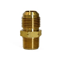 ATC 1/2 in. Flare X 3/8 in. D Male Brass Adapter