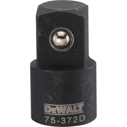 DeWalt 1/2 in. drive Socket Adapter 1 pc