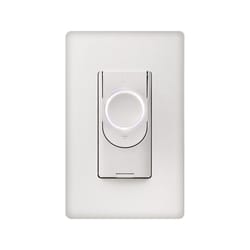 C by GE Single Pole or 3-way Smart Dimmer Switch White 1 pk