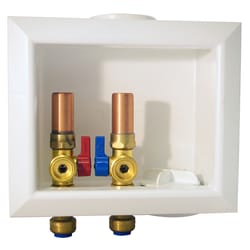 Tectite Washing Machine Outlet Box with Hammer Arrestor