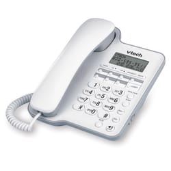 Vtech 1 pk Digital Telephone White