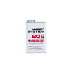 West System 206 Hardener Extra Strength Epoxy Slow Hardener Curing Agent 27.5 oz