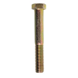 HILLMAN 7/16 in. D X 3 in. L Heat Treated Steel Hex Head Cap Screw 50 pk