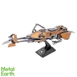 Metal Earth Speeder Bike 3D Model Kit Multicolored