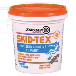 Zinsser  Skid Tex  Indoor and Outdoor  Anti-Skid Additive  1 lb. 