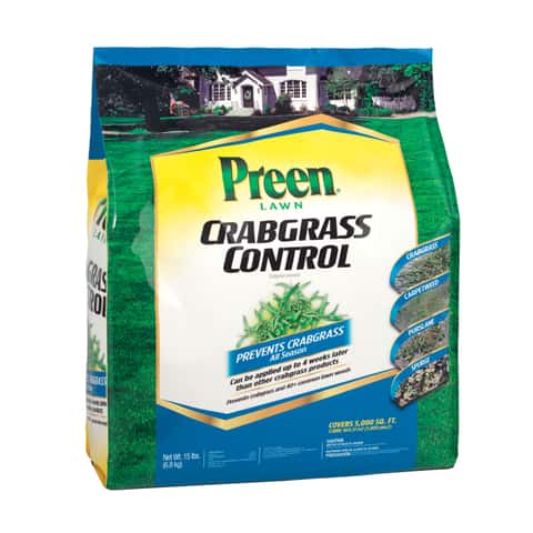Preen Crabgrass Control Granules 15 lb Preen Crabgrass Control Granules 15 lb