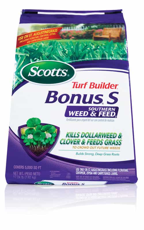 Scotts Turf Builder Bonus S 29010 Weed and Feed For Southern 18.6 lb