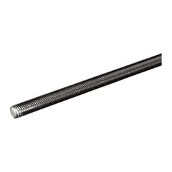 SteelWorks 1/4 in. D X 36 in. L Stainless Steel Threaded Rod