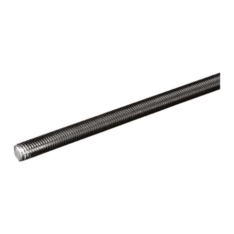 SteelWorks 1/4 in. D X 36 in. L Stainless Steel Threaded Rod - Ace