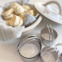 R&M International Corp International 3 in. Biscuit Cutter Silver 1 pc