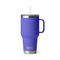 YETI Rambler 35 oz Ultramarine Violet BPA Free Straw Mug