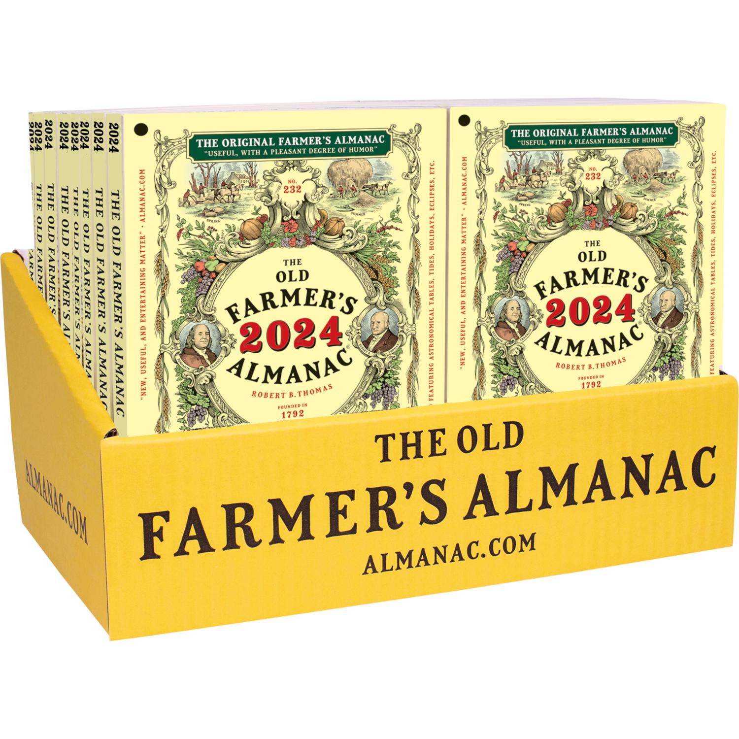 The Old Farmer's Almanac Yankee Publishing 2025 Almanac Reference Book