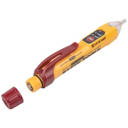 Klein Tools Dual Range Voltage Tester w/Receptacle Tester