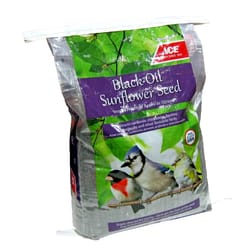 Ace Songbird Black Oil Sunflower Seed Wild Bird Food 40 lb