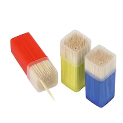 Chef Craft Brown Wood Toothpicks