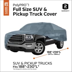 Classic Accessories Gray SUV/Pickup Cover 1 pk