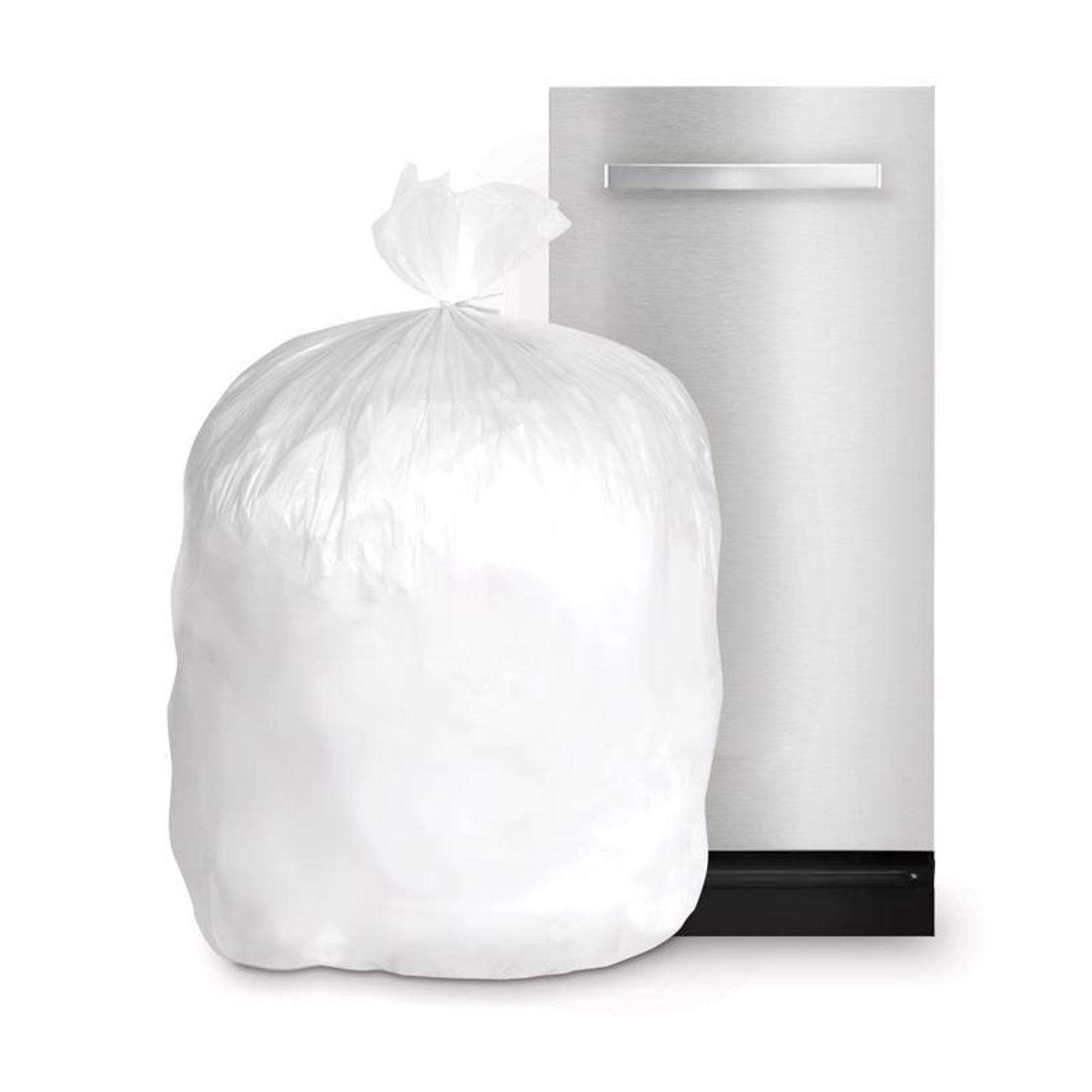 4 Gallon Trash Bags Mini Garbage Bags 17 X 18 Trash Bags Can Liners Clear