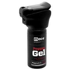 Mace Gel Pepper Spray Black Aluminum/Plastic Pepper Spray