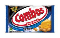 Combos Cheddar Cheese Crackers 1.7 oz Packet