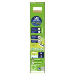 Swiffer XL Sweeper 16.9 in. W Dry/Wet Mop Kit