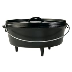 Lodge Cast Iron Covered Casserole 11.375 in. Red - Ace Hardware