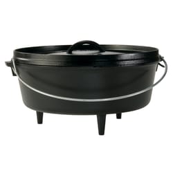 Lodge Logic Cast Iron Skillet 15 in. Black - Ace Hardware