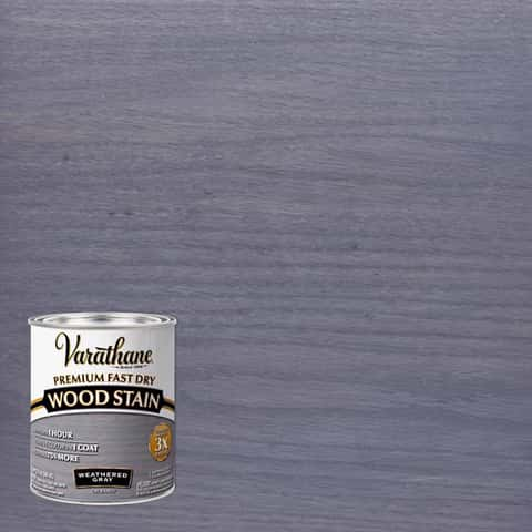 Varathane® Premium Fast Dry Interior Oil-Base Ebony Wood Stain - 1