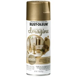 Rust-Oleum Imagine Metallic Champagne Spray Paint 11 oz
