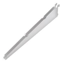  Rubbermaid Twin Track System Bracket, 11.5, White