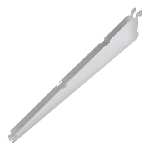 Rubbermaid FastTrack 3.2 in. H X 0.7 in. W X 16 in. L Steel Shelf Bracket -  Ace Hardware